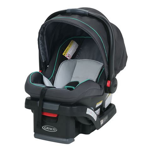 green graco infant car seat